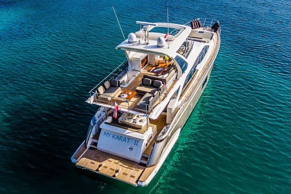 Hire Motorboat Azimut Azimut 66 Kaštel Gomilica