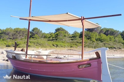 Charter Boat without licence  Menorquin 25 Fornells, Minorca