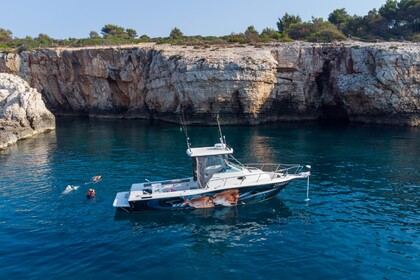 Miete Motorboot Sportcraft 252 Medulin