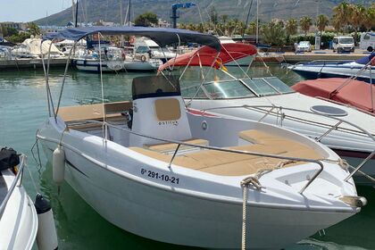 Charter Motorboat ASTILUX AX 600 OPEN Valencia