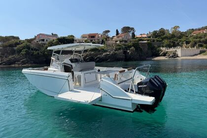 Miete Motorboot Beneteau Flyer 9 Saint-Aygulf