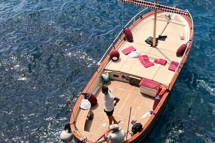 Noleggio Barca a motore Aprea mare Smeraldo8 Capri