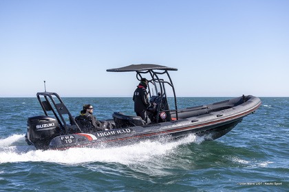 Ενοικίαση Μηχανοκίνητο σκάφος HIGHFIELD HIGHFIELD 760 Λα Τρινιτέ-συρ-Μερ