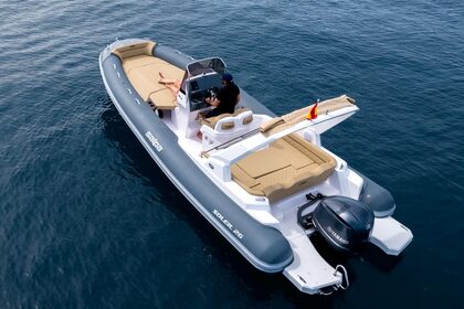 Alquiler Neumática Salpa Soleil 26 Rosas