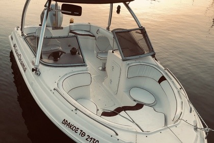 Miete Motorboot Alpha Hellas 18 BR Pefkochori