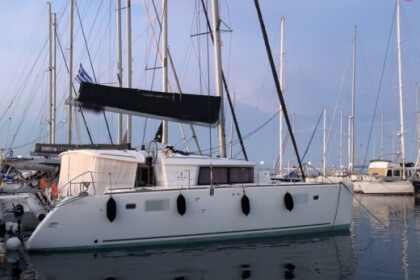 Rental Catamaran  Lagoon 450 Rhodes