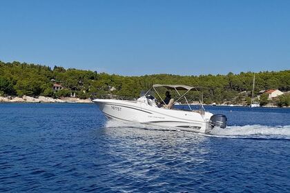 Charter Motorboat Jeanneau Cap camarat 7.5 Milna