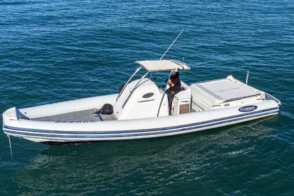 Ενοικίαση Φουσκωτό Nautica Led 33 GS Terracina