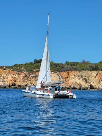 Catamaran Fountaine Pajot Louisiane Boot Grundriss