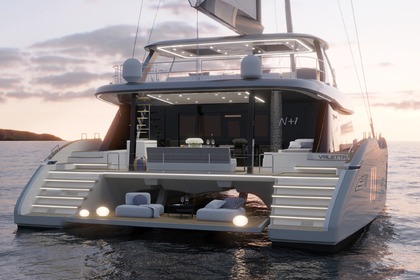 Czarter Katamaran  Sunreef 70 Kaštel Gomilica