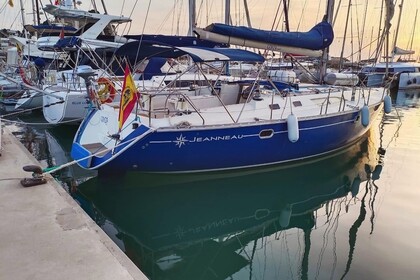 Rental Sailboat Jeanneau SUN ODYSSEY 45.2 Ibiza