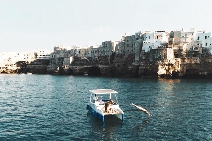 Verhuur Catamaran High Technology Laminate SunCat 21 Polignano a Mare