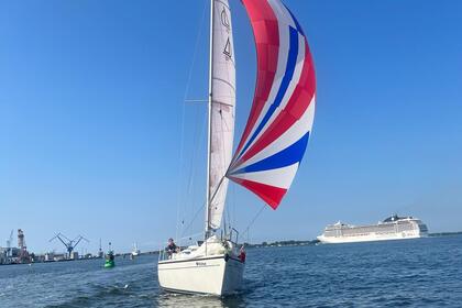 Miete Segelboot Dehler 31 Rostock
