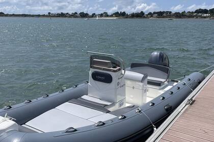 Rental RIB Lomac Nautica Lomac 600 La Trinité-sur-Mer