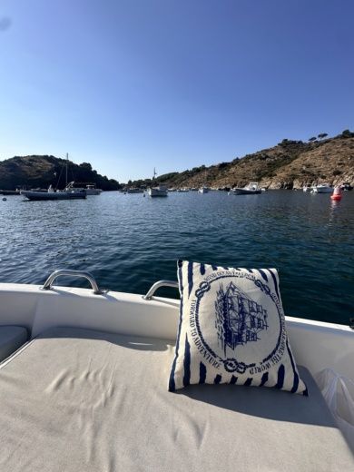 Καδακές Motorboat Quicksilver 440 alt tag text