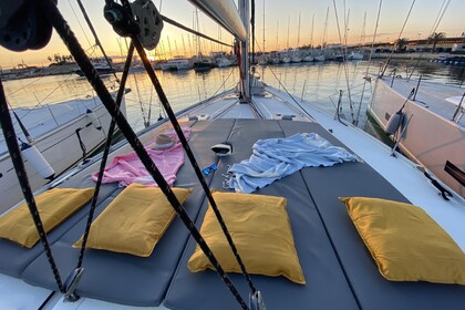 Miete Segelboot Beneteau Cyclades 50.4 Mallorca