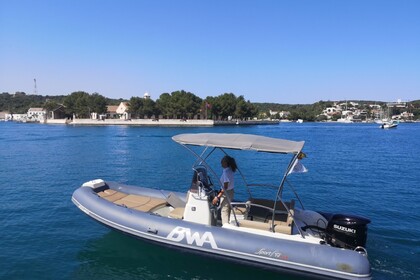 Charter Boat without licence  Bwa Sport 19' Gt Olbia