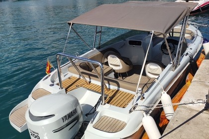 Miete Motorboot Tullio Abbate Budva