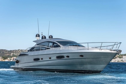 Aluguel Lancha Pershing 56 Saint-Tropez