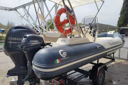 Czarter Ponton RIB Capelli Capelli Tempest 600 Roseto degli Abruzzi