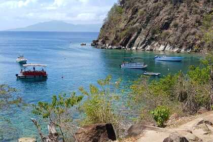 Location Bateau sans permis  Arvor Trading Smartliner Pontoon 180 Îles des Saintes