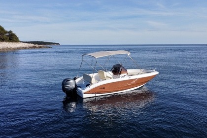 Hire Motorboat Sessa Marine Sessa key largo one Mali Losinj
