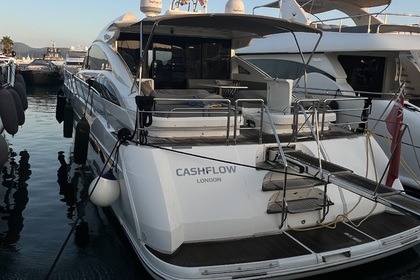 Alquiler Yate a motor Princess V70 Mallorca