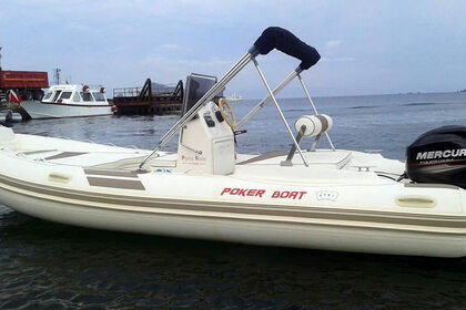 Aluguel Barco sem licença  PokerBoat 23 Taormina