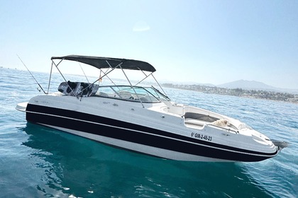 Rental Motorboat Four Winns 234 Funship Marbella