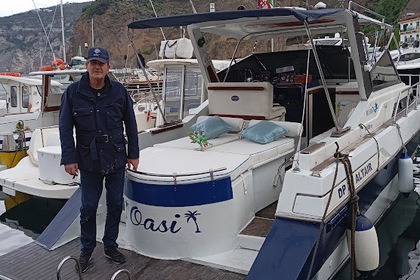 Rental Motorboat DALLA PIETA' 28 ALTAIR Sorrento