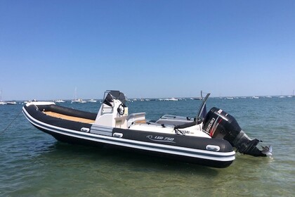 Noleggio Gommone Nautica Led 750GS-XL 250cv Arcachon