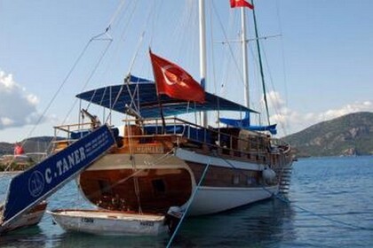 Charter Gulet Gulet Cruise in Marmaris 2024 Bodrum