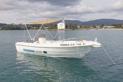 Ενοικίαση Σκάφος χωρίς δίπλωμα  Assos Marine 530 Κέρκυρα