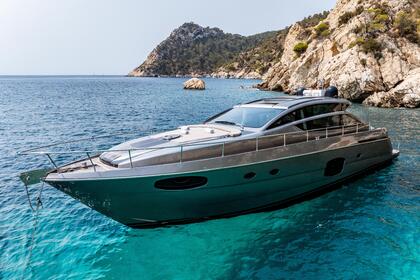 Noleggio Yacht a motore Pershing 62 Ibiza