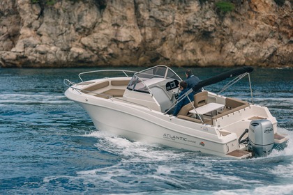 Charter Motorboat Atlantic Marine Open 750 Dubrovnik