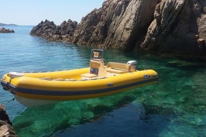 Rental Boat without license  PILERI SERVICE BWA 550 Costa Paradiso