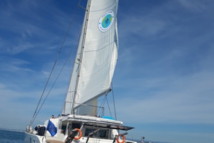 Charter Catamaran Lagoon 500 Porto Cervo