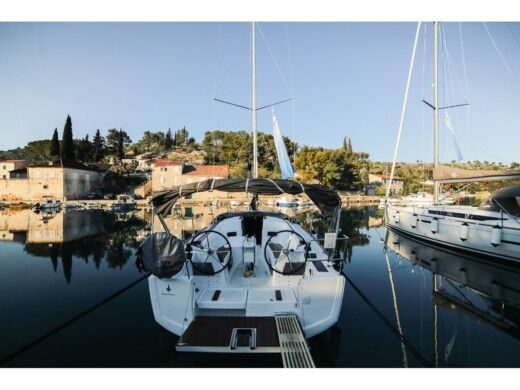 Sailboat JEANNEAU SUN ODYSSEY 349 Plan du bateau
