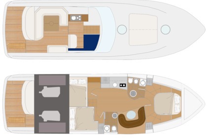 Alquiler Lancha Giorgi HT 46 Villasimius