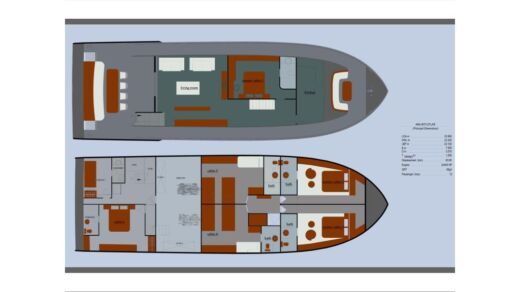 Motorboat Trawler Trawler NY boat plan