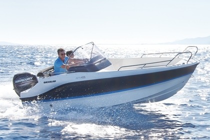 Miete Boot ohne Führerschein  Quicksilver Activ 455 Open Palma de Mallorca