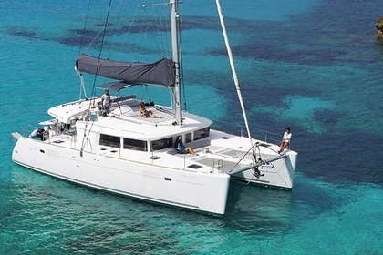 Hire Catamaran LAGOON 450 Ibiza