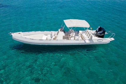 Charter Motorboat Cobra piston 8.5 Kolymvari