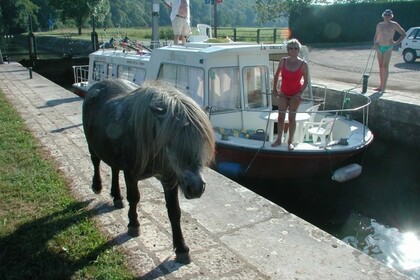 Location Péniche Espade Concept Fly Savoyeux