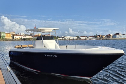 Alquiler Lancha GROSTAR MARINE SL 800 OFFSHORE Boiro