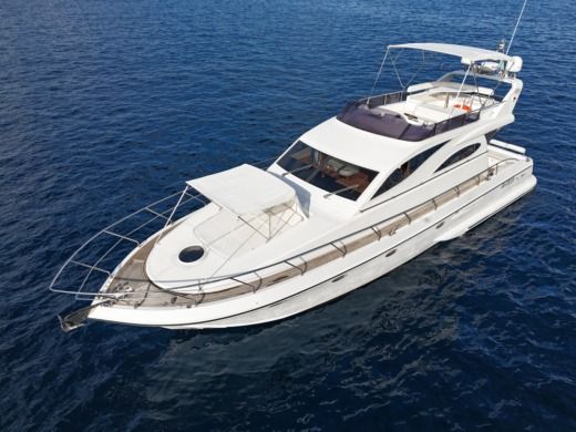 Motorboat Della Pasqua DC14 Planimetria della barca