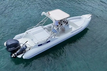 Hire RIB Skipper 8.5 Athens