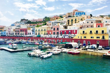 Miete Motorboot Nautica Idea Marine idea 58 Ponza