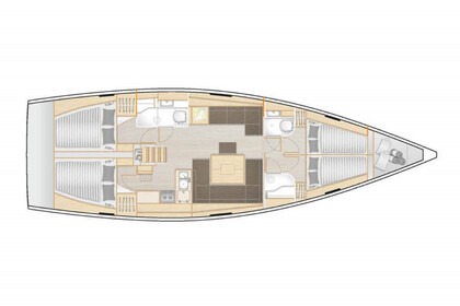Location Voilier  Hanse 458 Lefkada