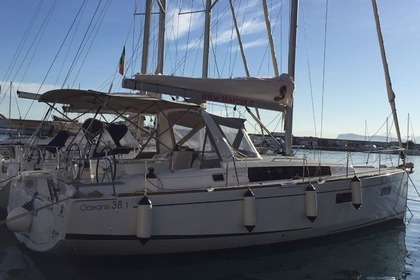 Noleggio Barca a vela BENETEAU OCEANIS 38.1 Marsala